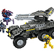 MEGA BLOKS 美高 Halo 光晕系列 UNSC Anti-Armor Cobra 反坦克战车