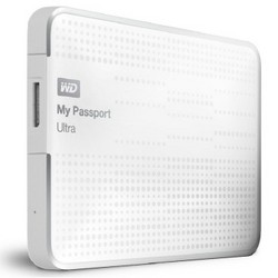 WD 西部数据 My Passport  Ultra 2TB USB 3.0 移动硬盘  WDBMWV0020BWT