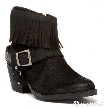 STEVE MADDEN Cavvvo 女款真皮短靴