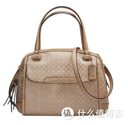 再特价：COACH 蔻驰 Madison 麦迪逊系列 Op Art Pearlescent 女款手提包