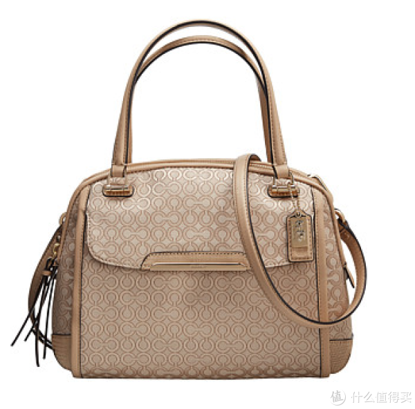 再特价:COACH 蔻驰 Madison 麦迪逊系列 Op Art Pearlescent 女款手提包