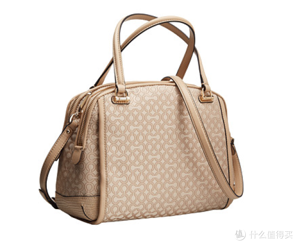 再特价:COACH 蔻驰 Madison 麦迪逊系列 Op Art Pearlescent 女款手提包