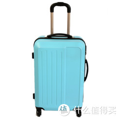 QCJOURNEY 七彩之旅 万向轮abs 行李箱包 20寸