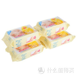 Johnson &amp; Johnson 强生 婴儿护肤湿巾（娇嫩倍护，无香）80片*6包