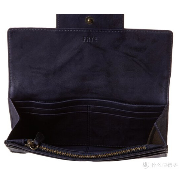 FRYE Cameron Large Antique 女士长钱包