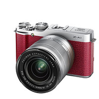 FUJIFILM 富士 X-A1 16-50mm镜头套机 红色