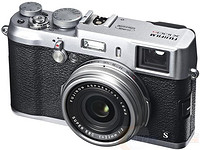 FUJIFILM 富士 FinePix X100S 旁轴数码相机 银色 