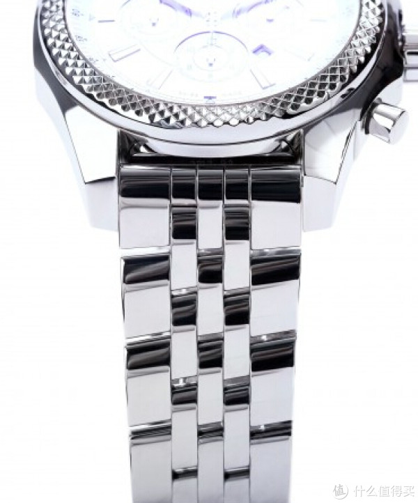 BREITLING 百年灵 Bentley Barnato 42 宾利巴纳托42 A4139021-G754-SS 男款计时机械腕表