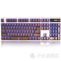 BenQ 明基 KX950 游戏机械键盘(Cherry红轴)