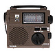 新低价：TECSUN 德生 GR-88 手摇式收音机