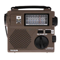 TECSUN 德生 GR-88 手摇式收音机