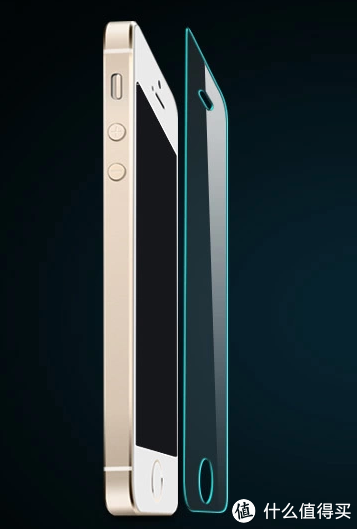 白菜党：iPhone 5s 钢化玻璃膜（0.2mm）