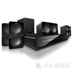 PHILIPS 飞利浦  HTS3531 Immersive Sound 家庭影院（黑色）