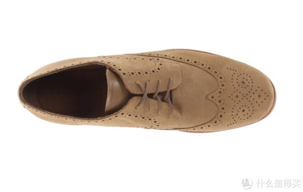 ROCKPORT 乐步 Castleton Wingtip Oxford 男款牛津鞋