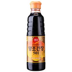 膳府 酿造酱油501 500ml*2