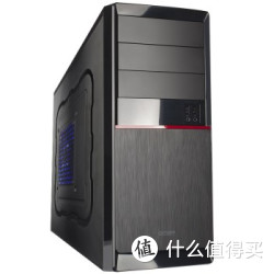 ONDA 昂达 黑客3 中塔式机箱 黑红色 