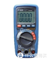 限华东：CEM 华盛昌 DT-922 数字万用表