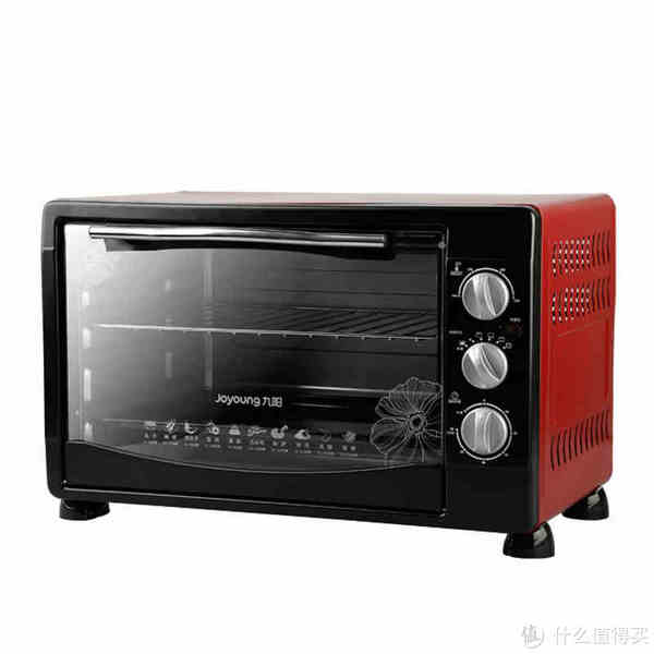 10点开始：九阳 KX-30WJ05 全温型电烤箱（转叉，搪瓷烤盘，接渣盘）