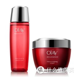 Olay 玉兰油 新生明星组合套装(新生塑颜金纯活能水150ml+新生塑颜金纯面霜50g)