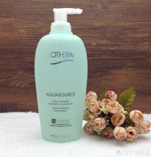 BIOTHERM  碧欧泉 AQUASOURCE 温泉水感爽肤洁肤水 400ml