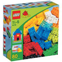 LEGO 乐高 得宝创意拼砌系列 6176 得宝颗粒豪华装