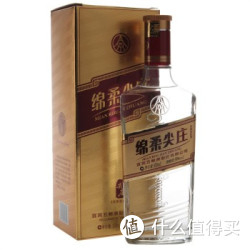 五粮液 绵柔尖庄 金标 50度 浓香型白酒 500ml