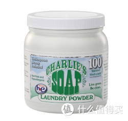 CHARLIE'S SOAP 查理洗涤剂 全天然环保洗衣粉(100次)1.2kg