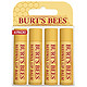 凑单品：Burt's Bees 小蜜蜂 蜂蜡润唇膏 4.25g*4