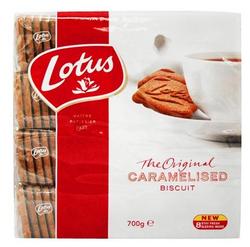 限华南、华中：Lotus 和情 焦糖饼干 700g