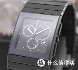 RADO 雷达 Ceramica 整体陶瓷系列 R21715152 男款时装腕表