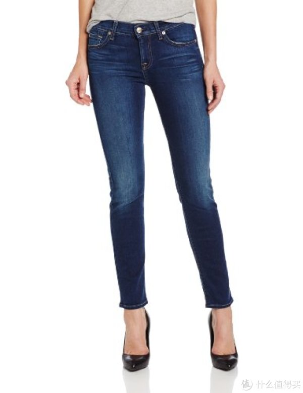 7 for all mankind Slim Cigarette 女款牛仔裤
