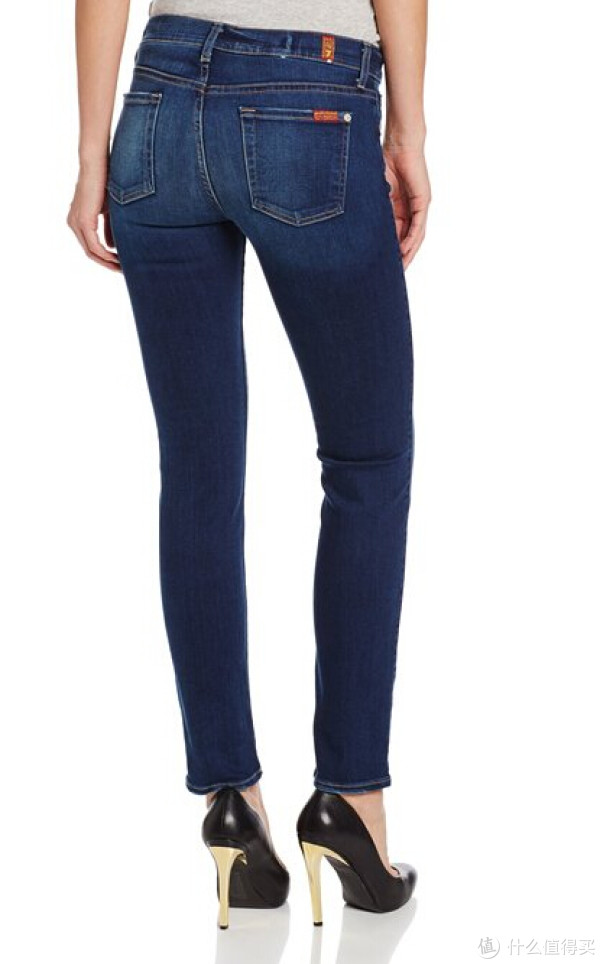 7 for all mankind Slim Cigarette 女款牛仔裤