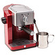 EUPA 灿坤 TSK-1827RA 泵浦式高压咖啡机（红色）