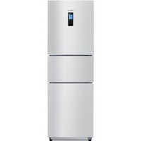 限地区：Midea 美的 BCD-251WTM(E) 三门冰箱（251升/风冷）+凑单品
