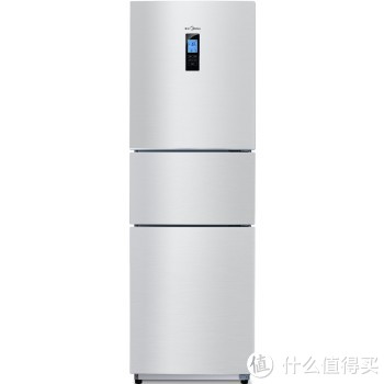 Midea 美的 BCD-251WTM(E) 三门冰箱（251升/风冷）