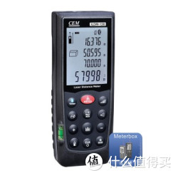 CEM 华盛昌 iLDM-150 激光测距仪（70米、蓝牙）+凑单品