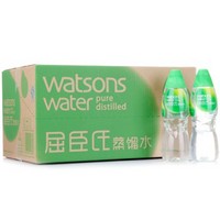 Watsons 屈臣氏 蒸馏水 600ml *24瓶 