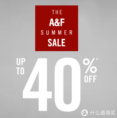 促销活动：Abercrombie&amp;Fitch 香港官网 精选服饰 季末促销