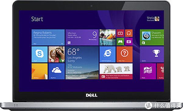 神价格：Dell 戴尔 Inspiron 灵越  7537 15.6英寸触控笔记本（i7-4500U，8GB，1080p触屏，翻新版）