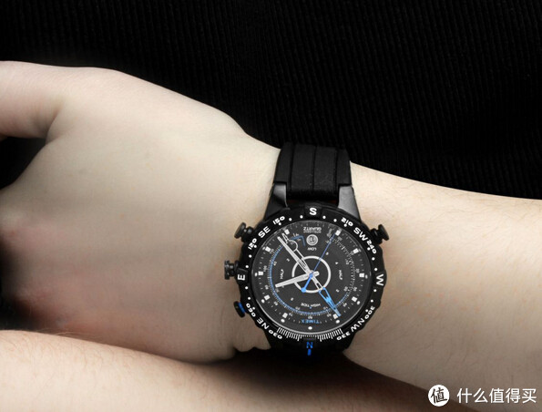 TIMEX 天美时 Adventure系列 T49859 男款时装腕表（潮汐、温度、指南针）