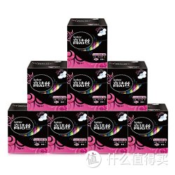 kotex 高洁丝 丝薄双质感面层卫生巾 日用 240mm 10片*8包