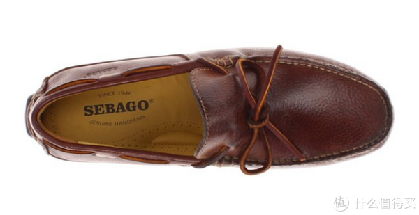 Sebago Denton 男款真皮休闲鞋