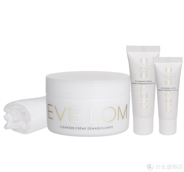 EVE LOM Cleanser Bonus Set 超值套装(洁面膏200ml+TLC面霜25ml+防晒保湿面霜15ml)