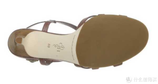 Cole Haan Bartlett 女士真皮凉鞋
