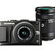 OLYMPUS 奥林巴斯 E-PL5 14-42mm/40-150mm 双镜头单电套机 三色可选