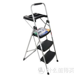 WERNER 稳耐 223T-6CN 铁制宽踏板 梯凳（带托盘） 