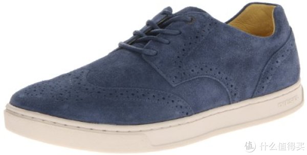 DIESEL 迪赛 Prime Time Wingtip Sneaker  男士真皮休闲鞋
