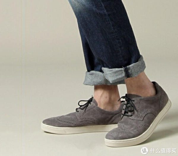 DIESEL 迪赛 Prime Time Wingtip Sneaker  男士真皮休闲鞋