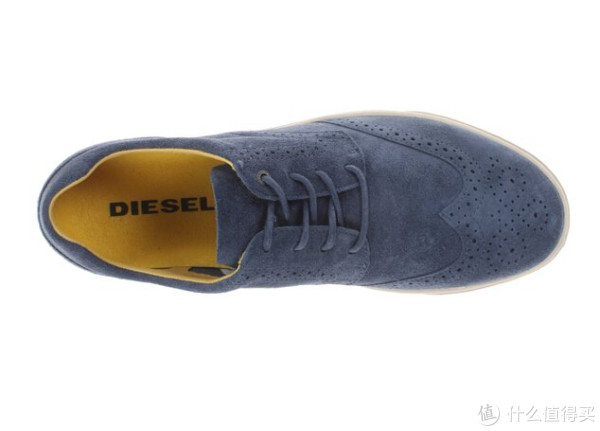 DIESEL 迪赛 Prime Time Wingtip Sneaker  男士真皮休闲鞋