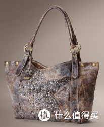 FRYE Deborah Star Shoulder Glazed Vintage 女款单肩背包